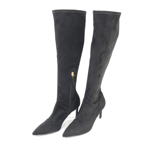 nine west carrara tall stiletto boot